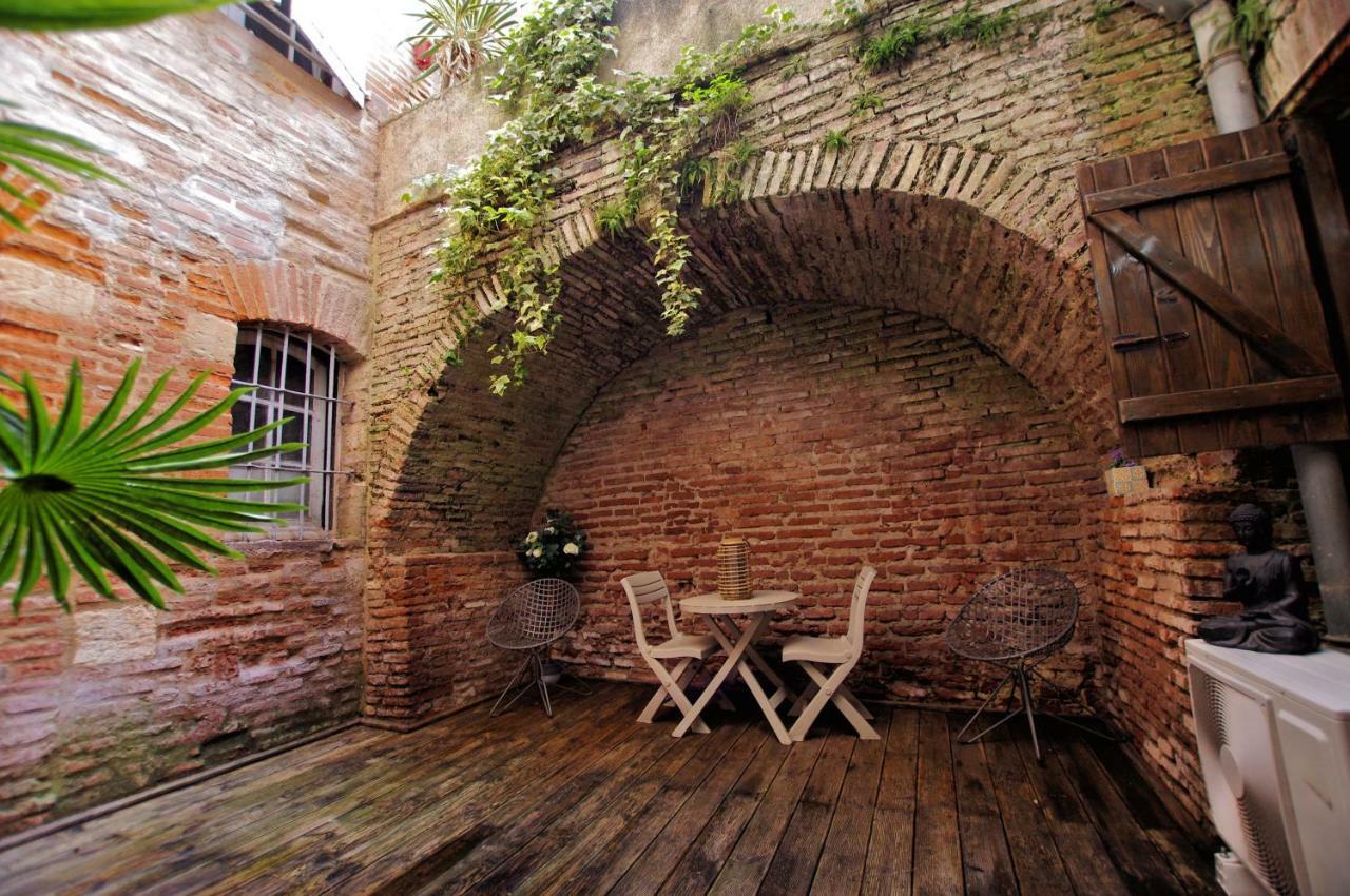 Le Pialou Albi Exterior foto